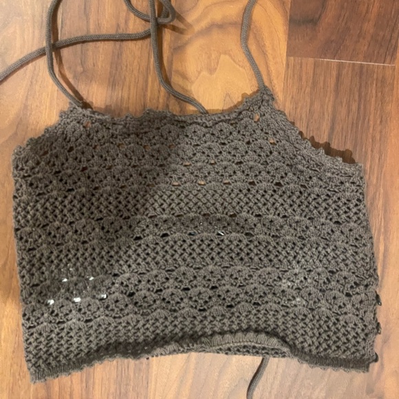 Reformation Brown Crochet Set - Picture 7 of 9